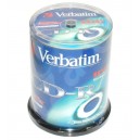 CD-R Verbatim DataLife cakebox 100, 700MB, 52x