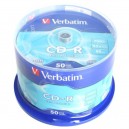 CD-R Verbatim DataLife cakebox 50, 700MB, 52x