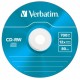 CD-RW Verbatim 12x COLOURS 5ks SLIM 