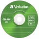CD-RW Verbatim 12x COLOURS 5ks SLIM 