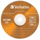 CD-RW Verbatim 12x COLOURS 5ks SLIM 