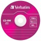 CD-RW Verbatim 12x COLOURS 5ks SLIM 