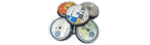 CD, DVD, Blu-Ray disky